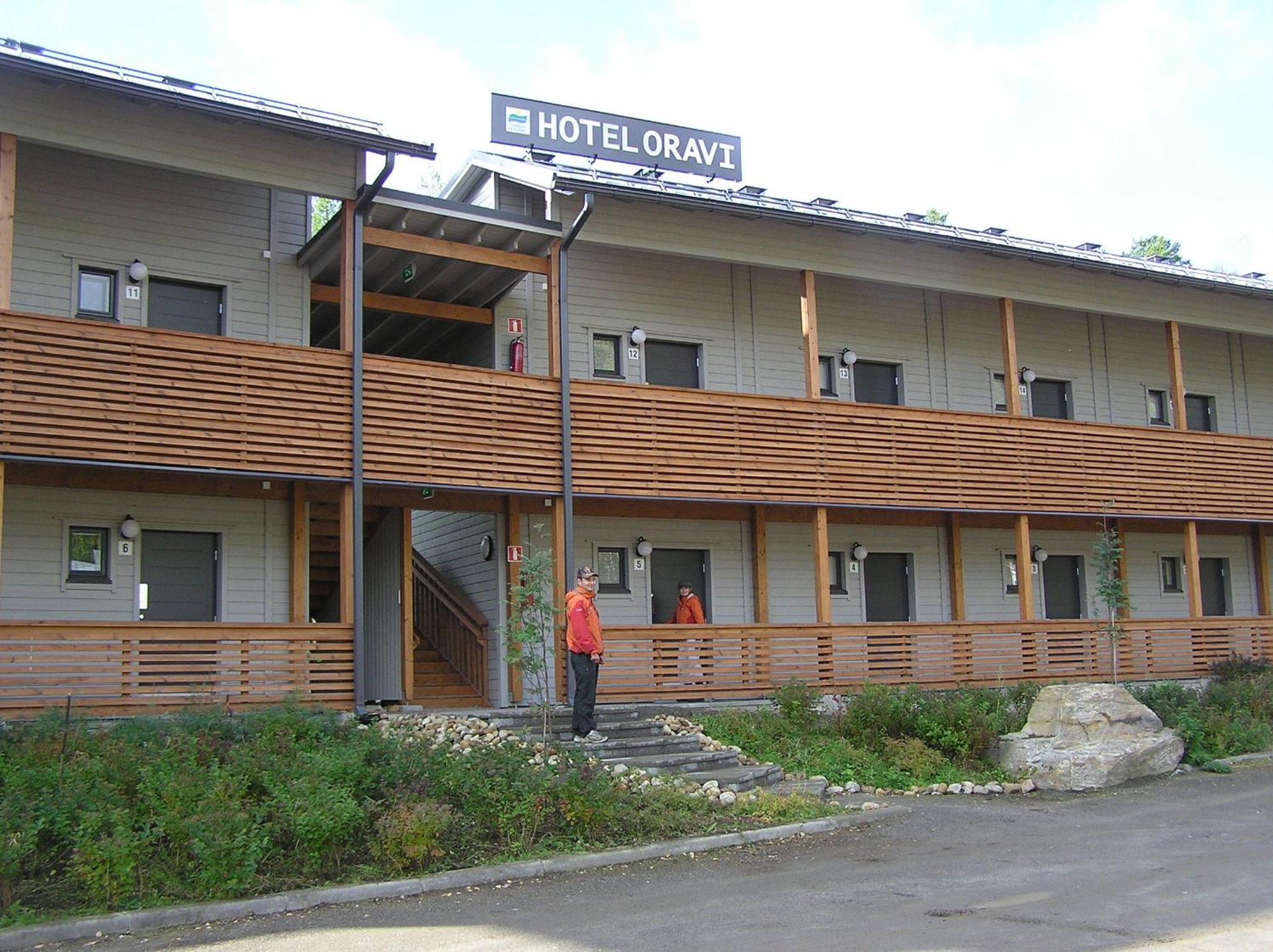 Oravi Apartments Esterno foto